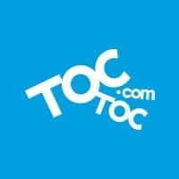 Logo de Toctoc