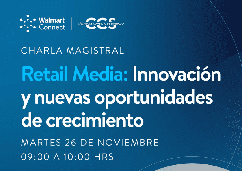 Charla magistral > Retail media: innovación y nuevas oportunidades de crecimiento