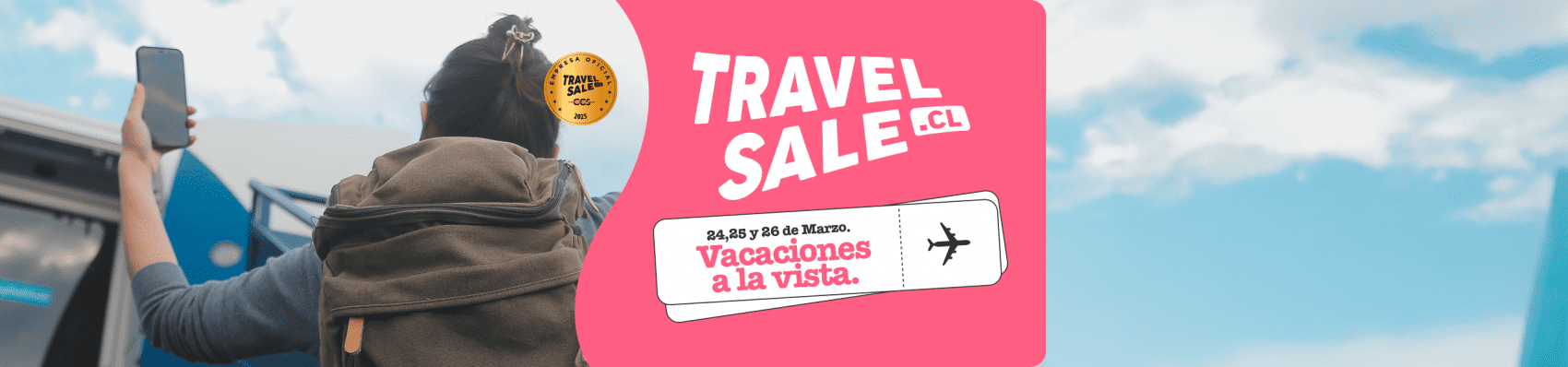 Travel Sale 2025 banner